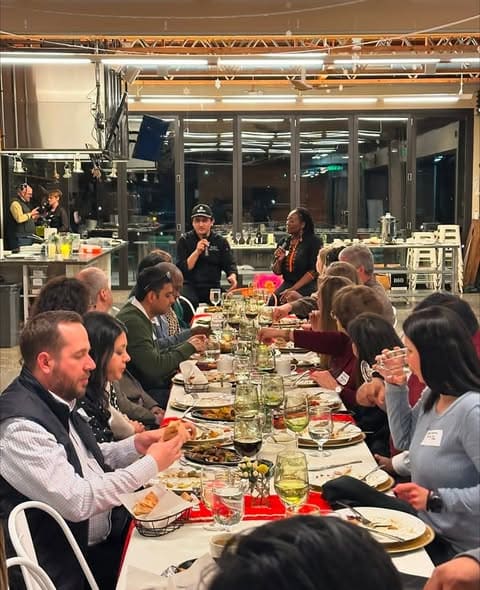 eat talk connect event 2